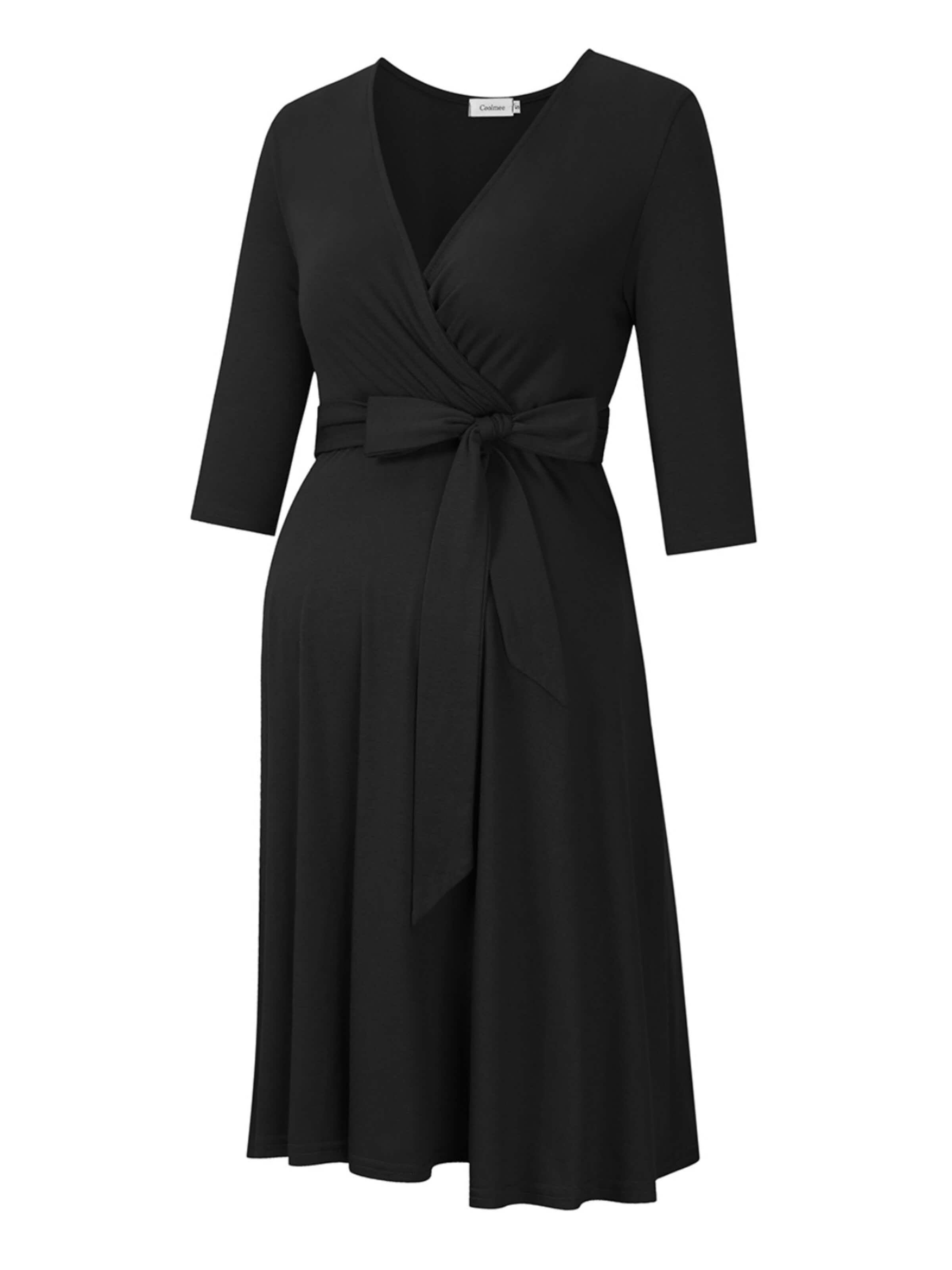 Yesfashion Jurk in Zwart
