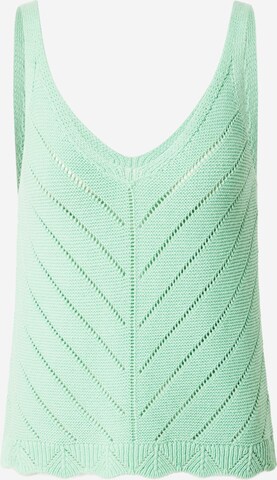 Tops en tricot 'ROSELIA' ONLY en vert : devant