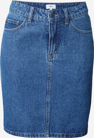 OBJECT Spódnica 'ANDY' w kolorze niebieski: przód
