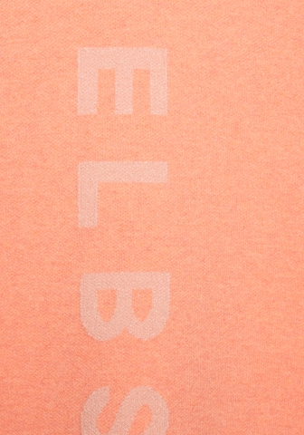 Elbsand Sweatjacke in Orange
