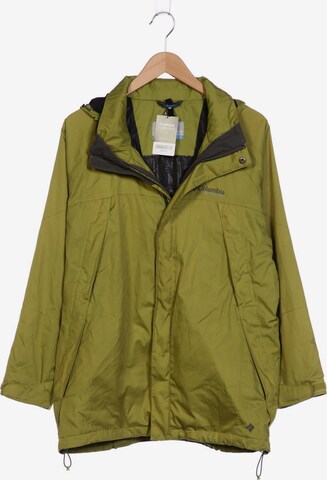 COLUMBIA Jacket & Coat in L in Green: front