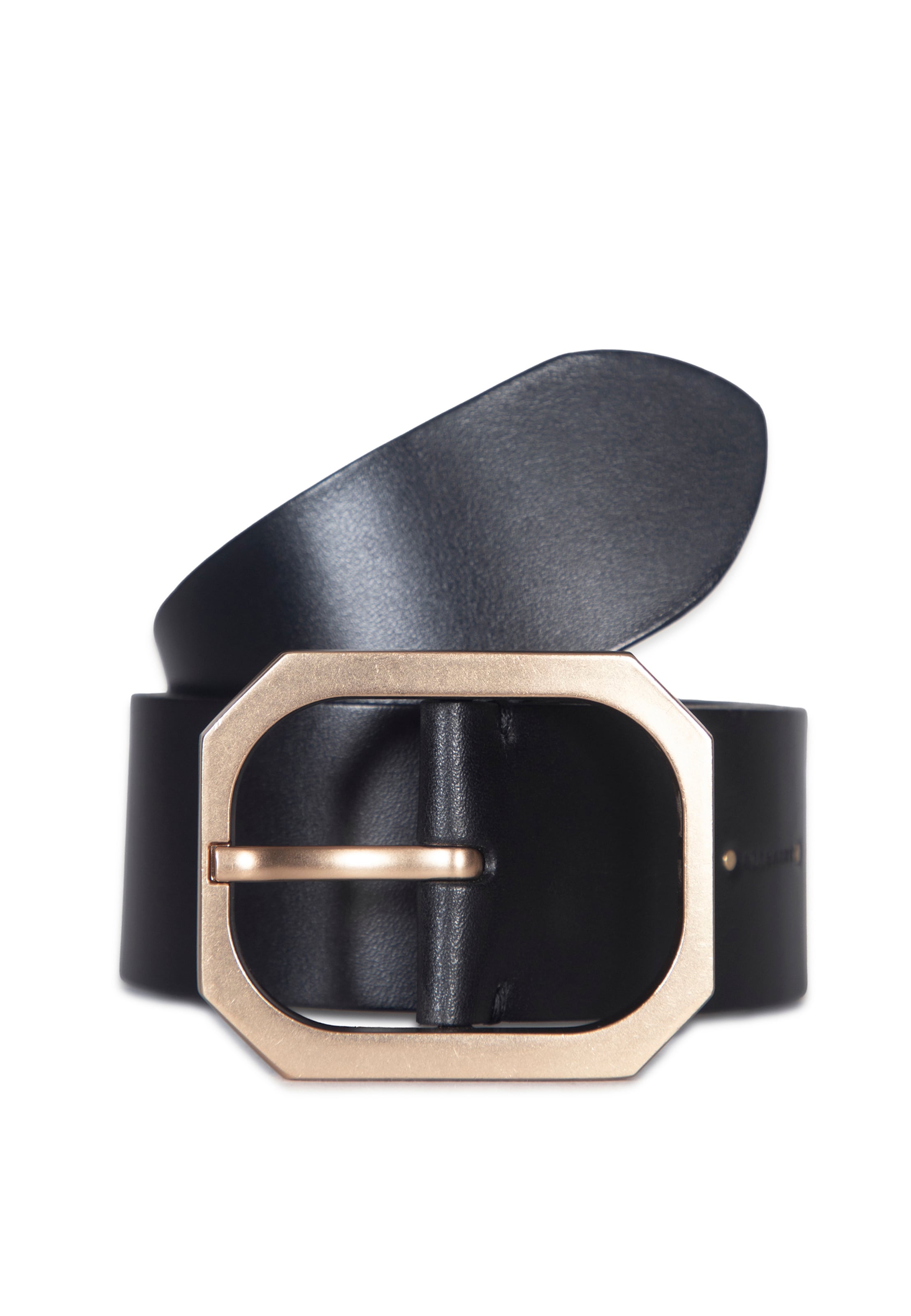 AllSaints Ceinture 'Allsaints' en noir, Vue avec produit