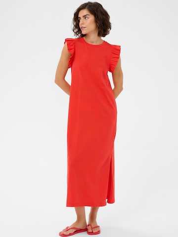 Kaffe - Vestido 'KACelina' em vermelho: frente