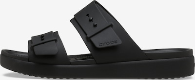 Crocs Šľapky 'Brooklyn' - čierna, Produkt