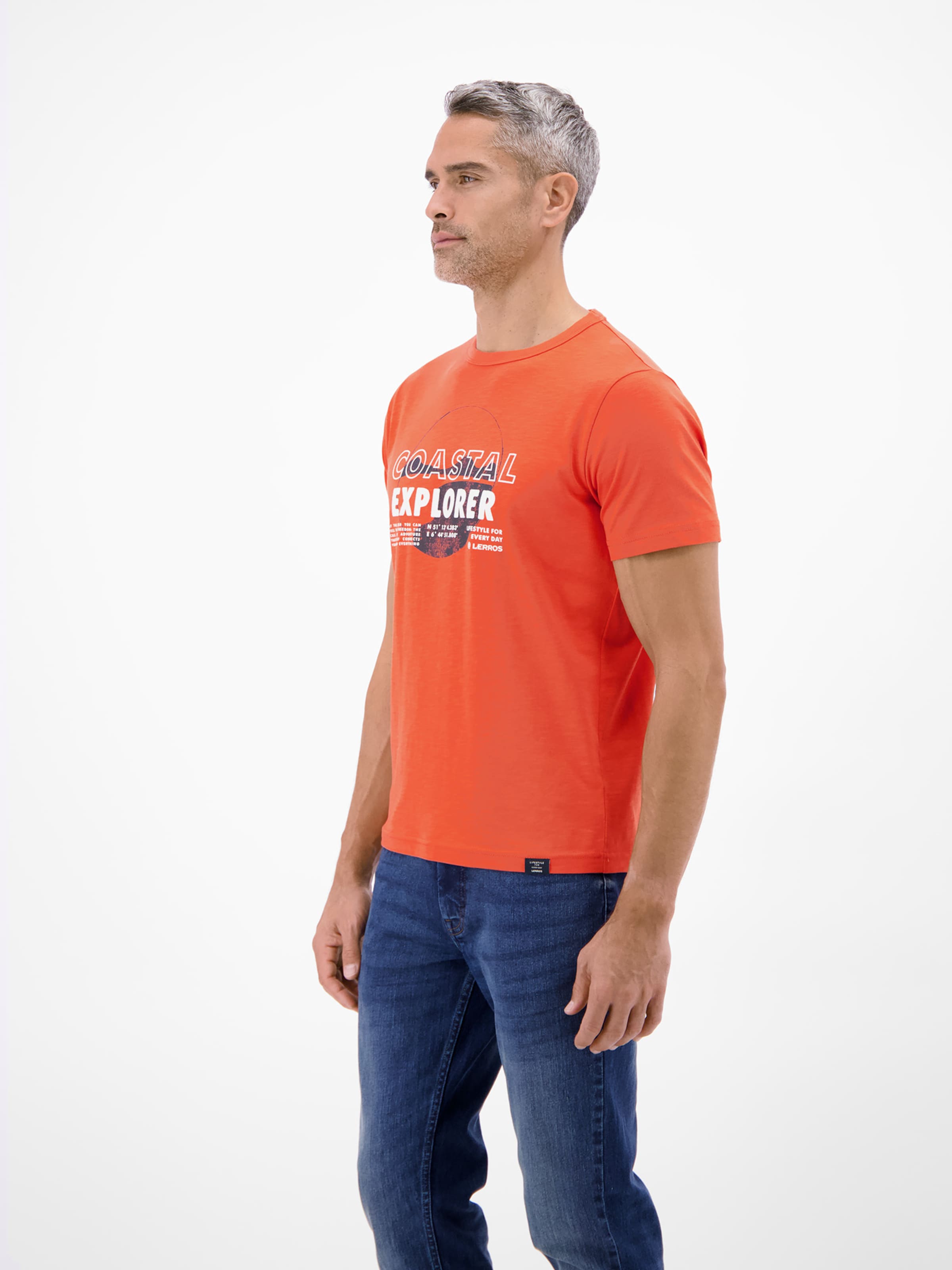 LERROS Shirt in Rood