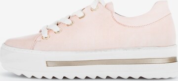 GABOR Rövid szárú sportcipők - rózsaszín