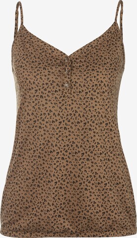 LASCANA Top in Brown