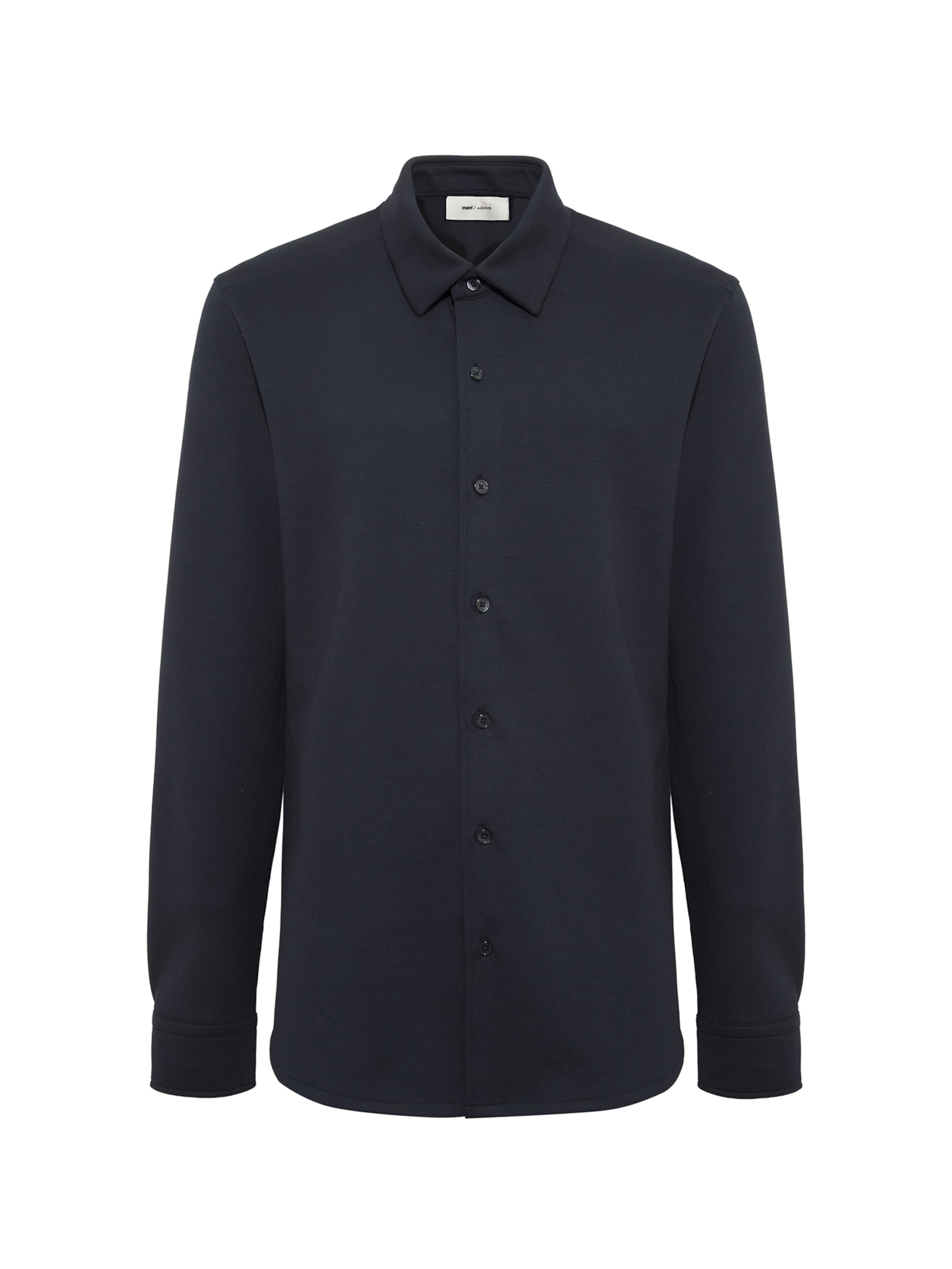 Mavi Regular fit Button Up Shirt in Blue: front