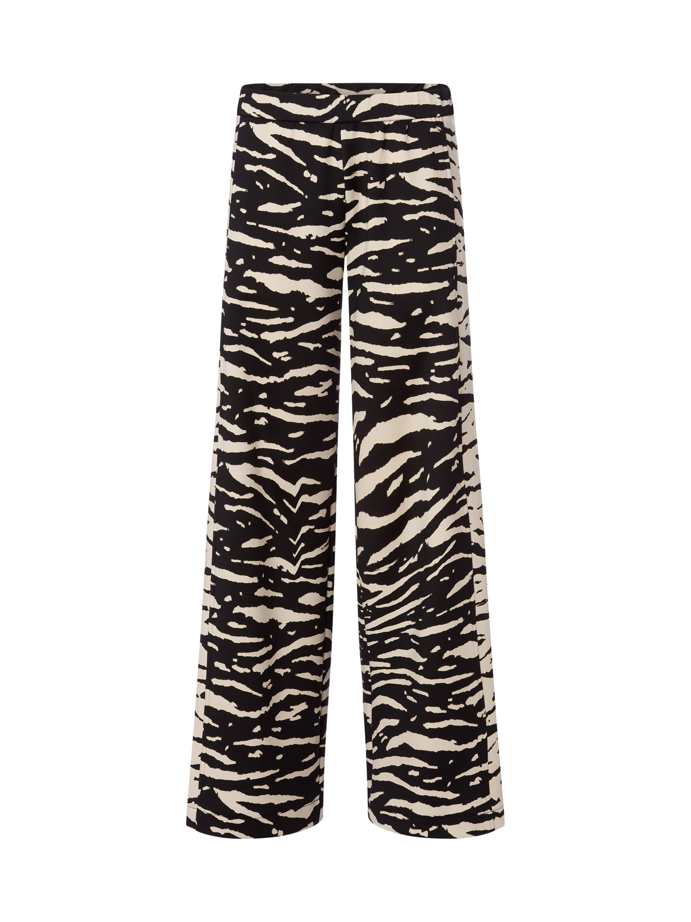 Regular Pantalon Marc Cain en noir : devant