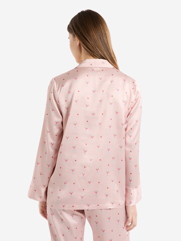 Camicia da notte 'DRINKE' di ETAM in rosa