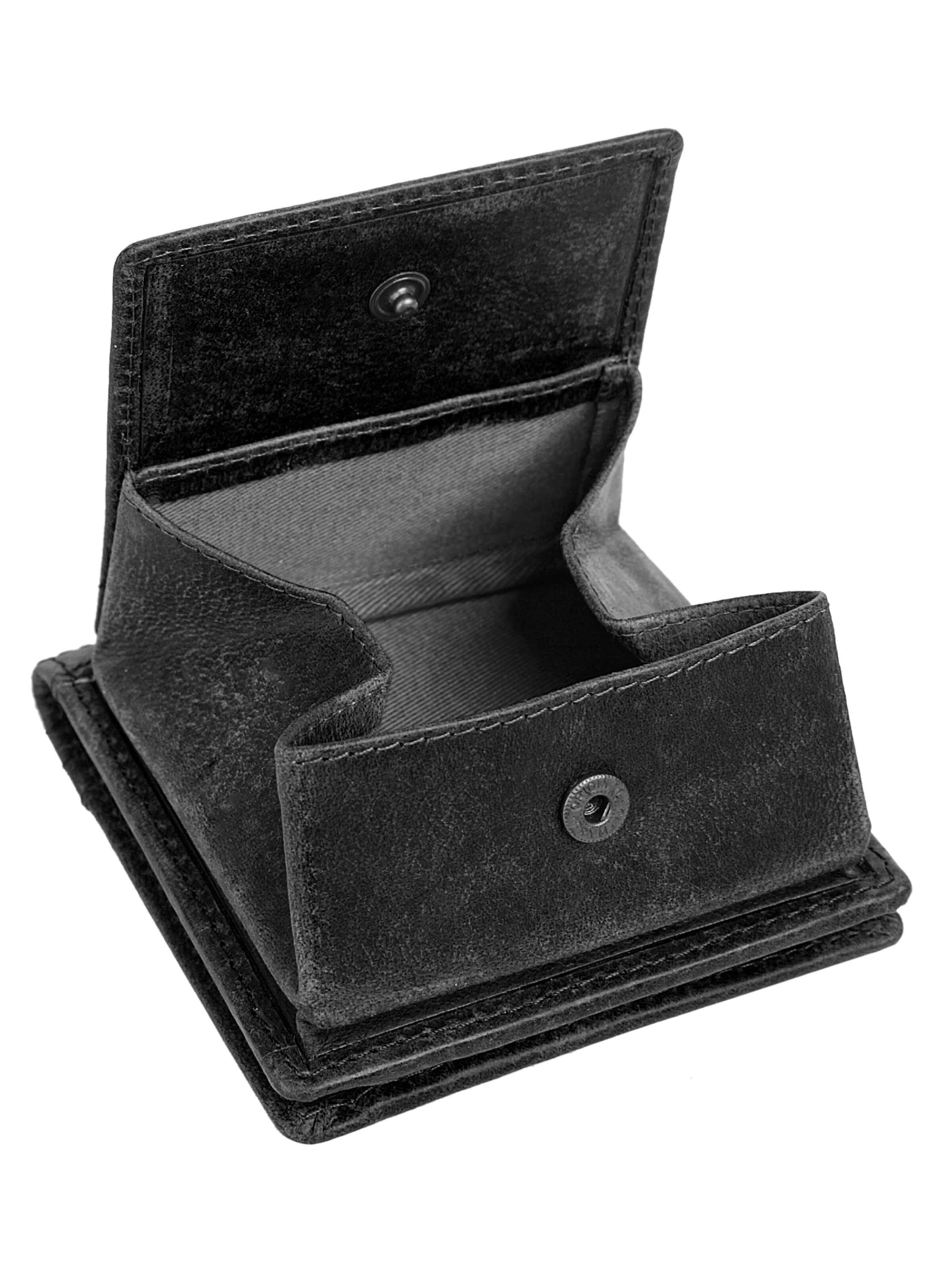 SANSIBAR Portemonnaie‌‌‌ in Schwarz