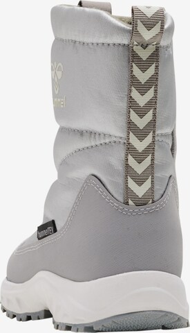 Bottes de neige Hummel en argent