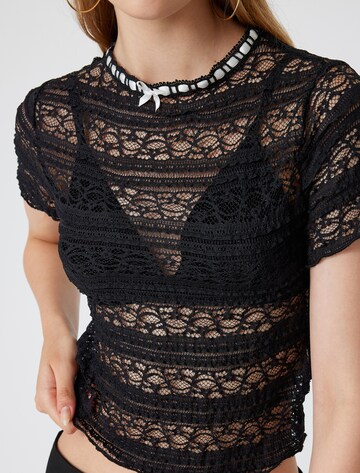 Koton Shirt in Zwart