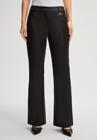 évasé Pantalon 'Pamela' JOOP! en marron : devant