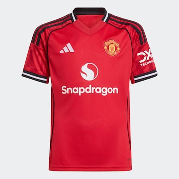 ADIDAS PERFORMANCE Funktionsshirt 'Manchester United 2025/2026' in Rot: Vorderseite