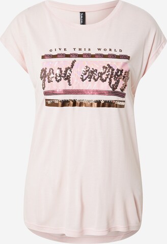 Sublevel T-Shirt in Pink: predná strana
