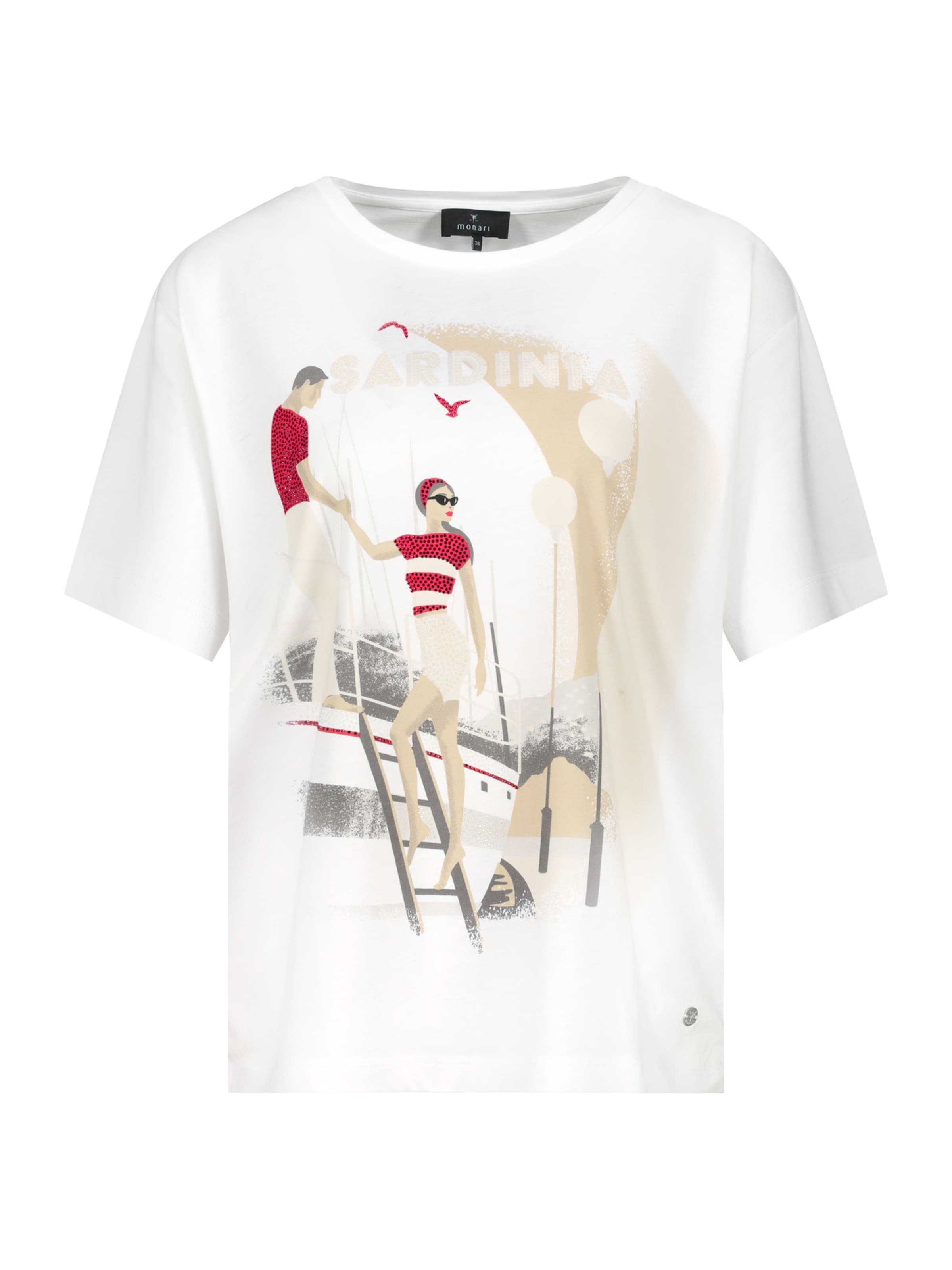 monari Shirts i hvid: forside