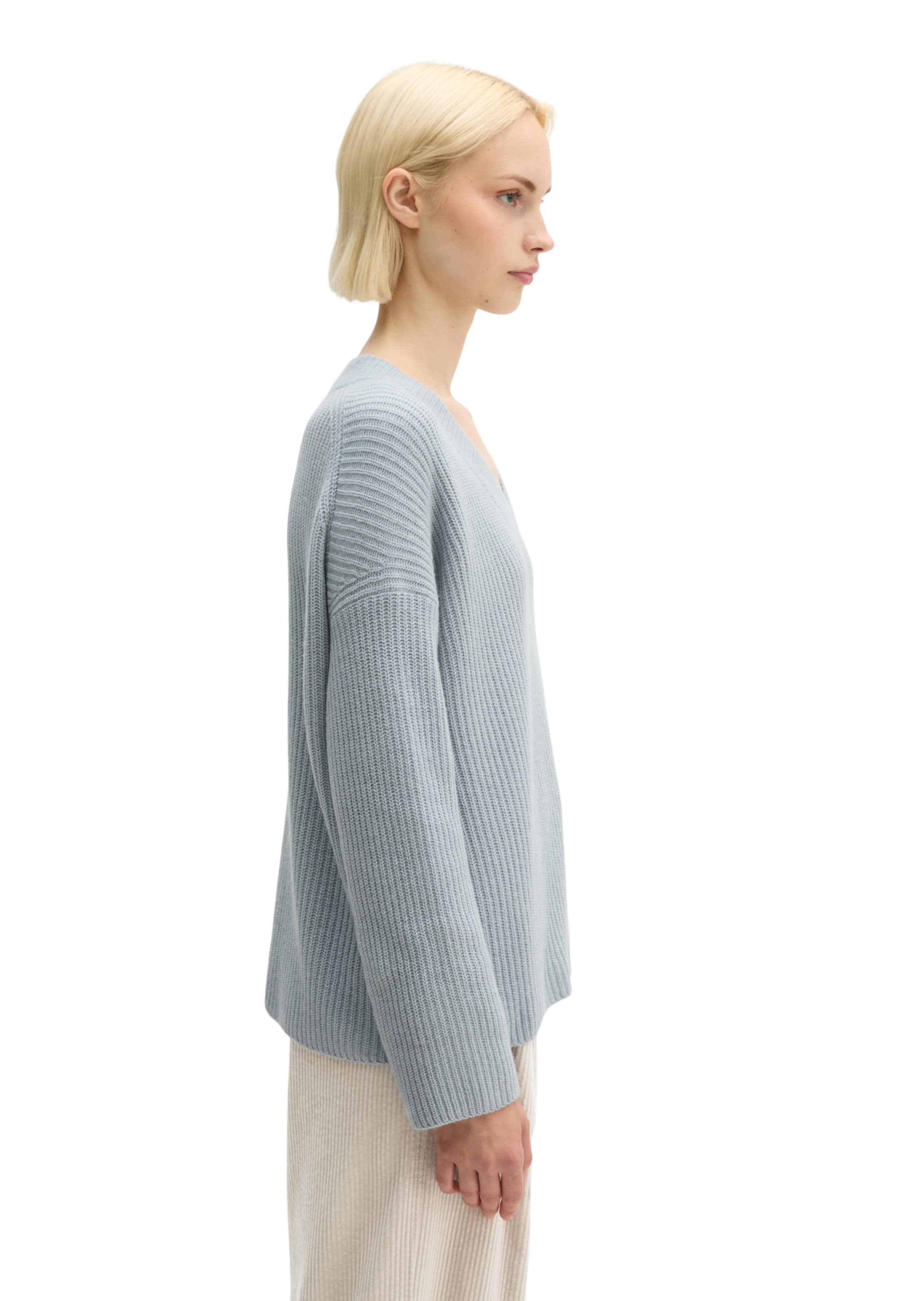 Marc O'Polo Pullover in Grau