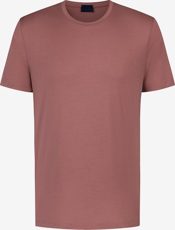 T-Shirt 'Selection' Mey en marron : devant