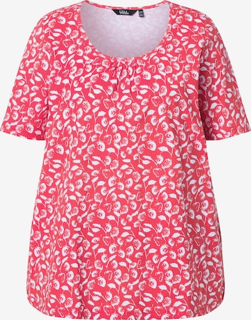 Ulla Popken Shirt in Red: front