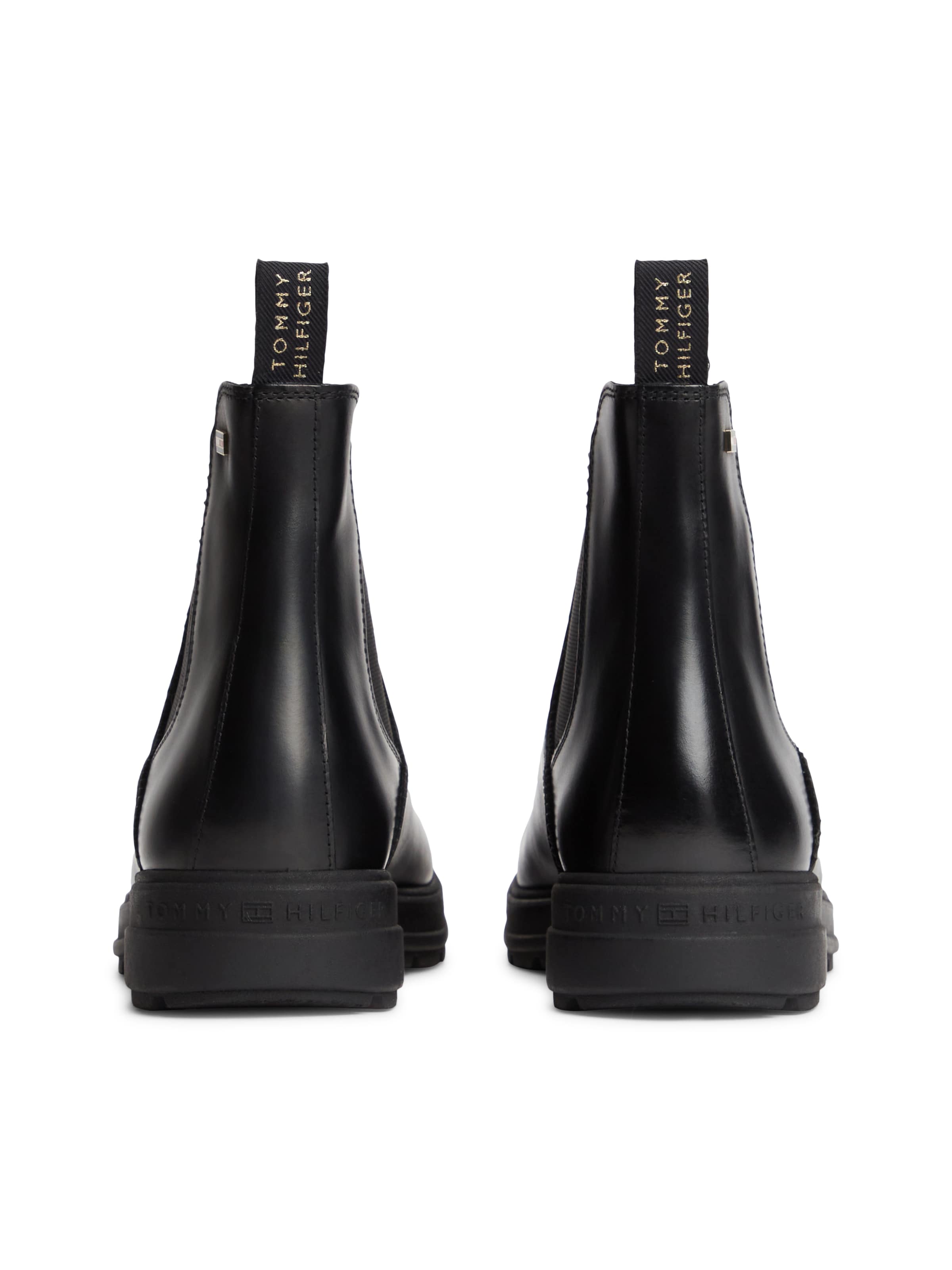 TOMMY HILFIGER Chelsea boots in Zwart
