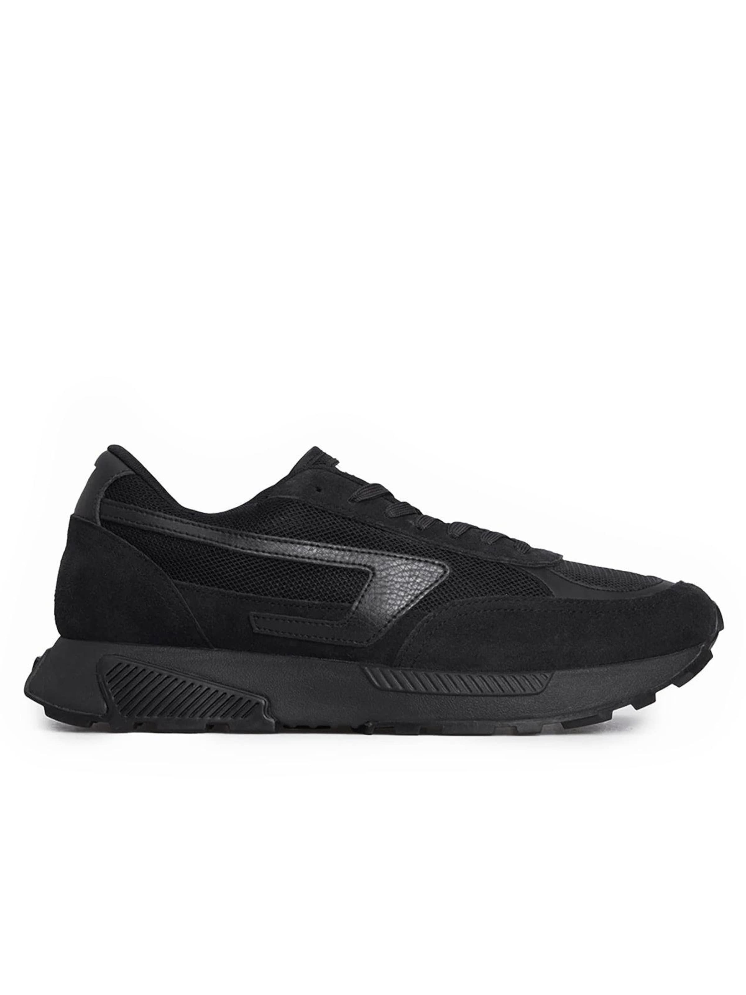 DIESEL Platform trainers 'S-TYCHE D' in 41 in Black, Item view
