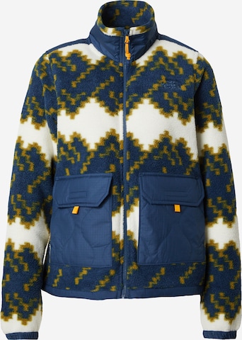 THE NORTH FACE Functionele fleece jas 'ROYAL ARCH' in Blauw: voorkant