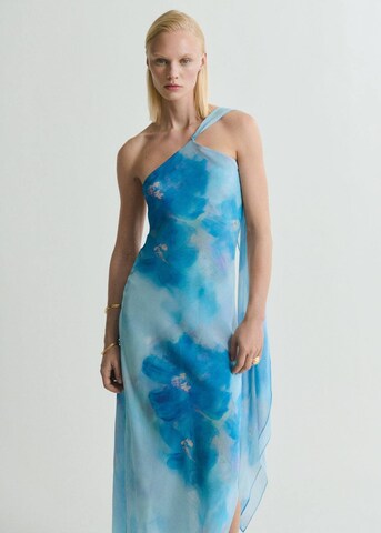 MANGO Strandkleid 'Cielo' in Blau: Vorderseite