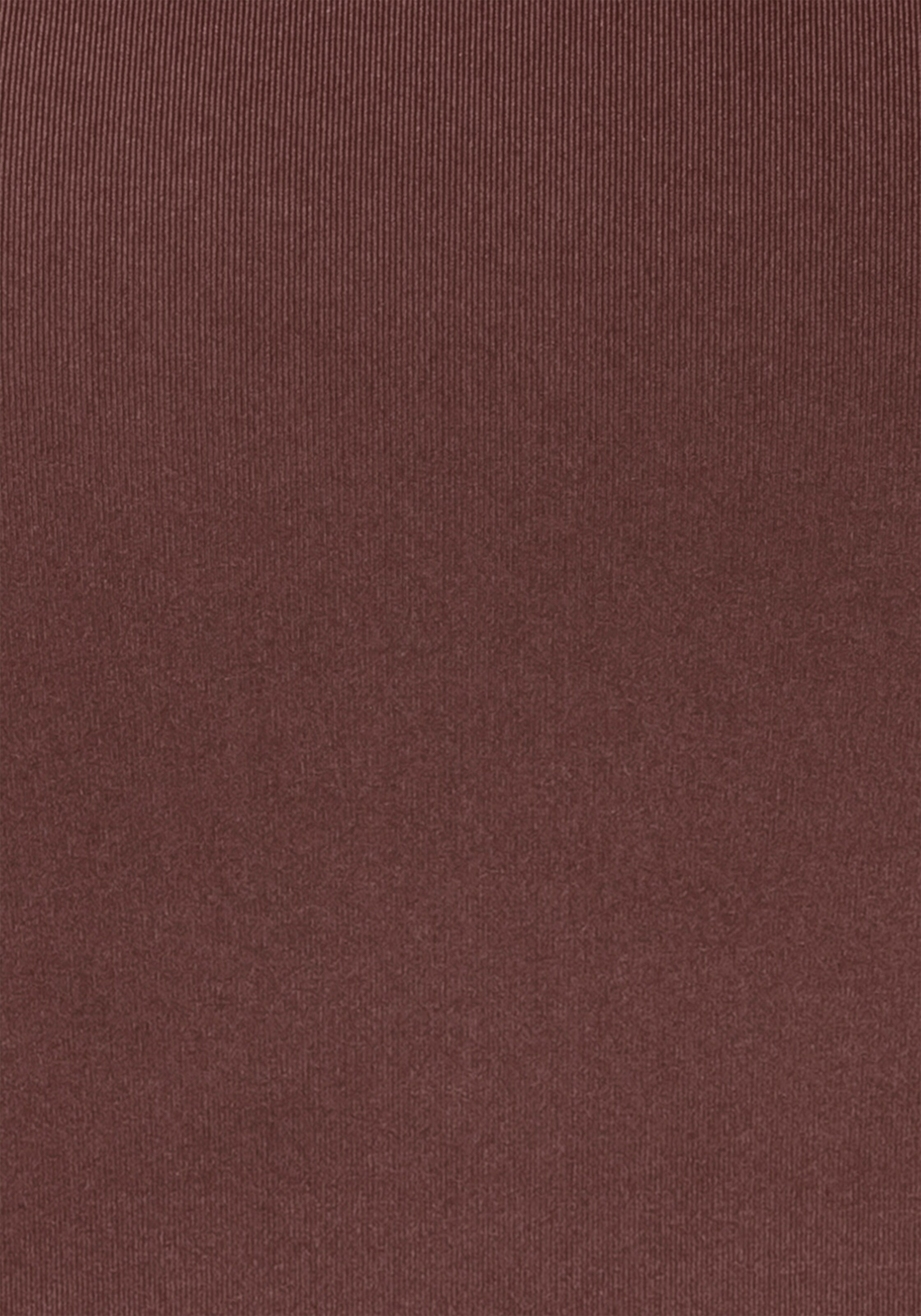 LASCANA Korzet Podprsenka - Hnedá