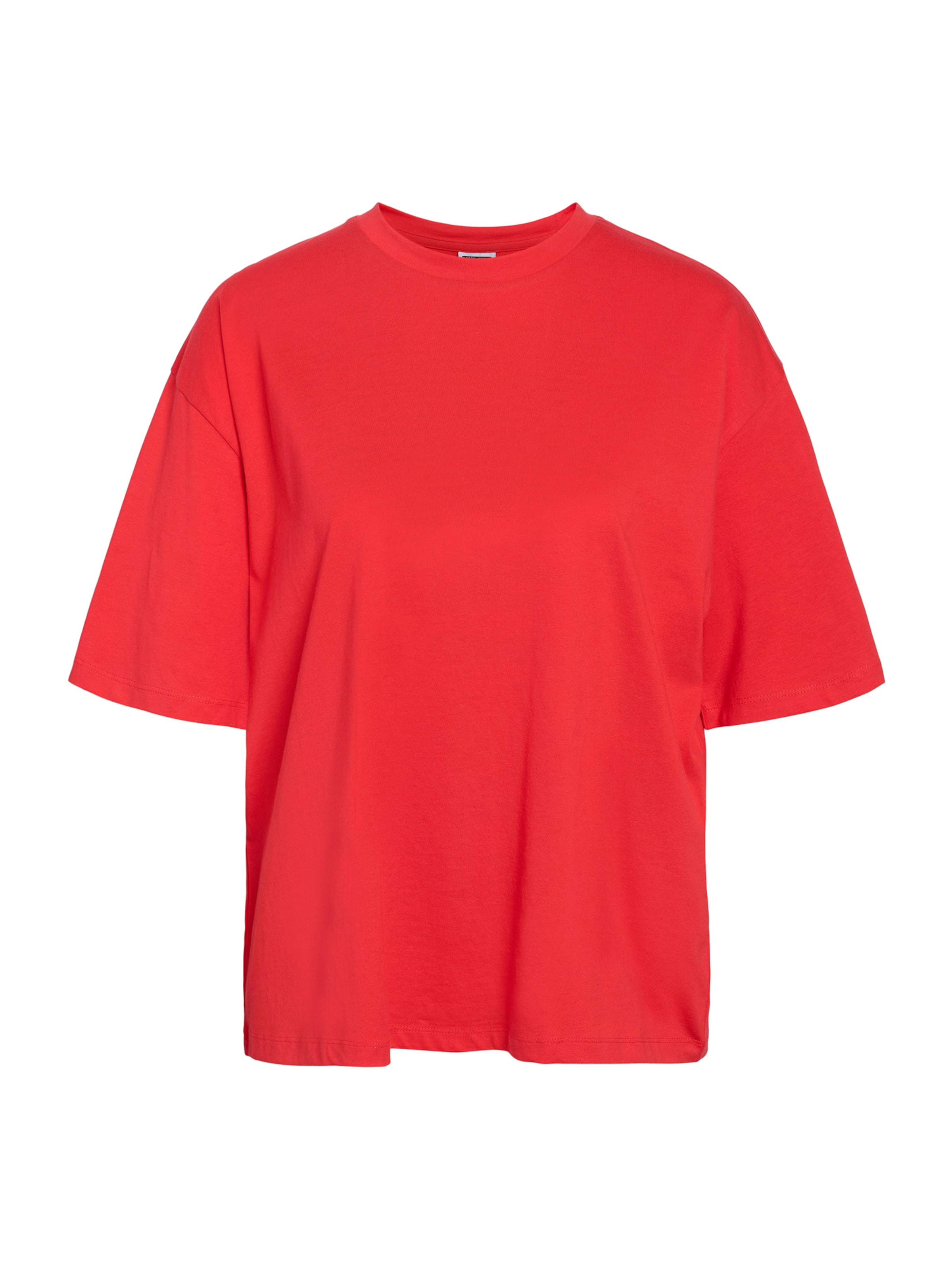 Noisy may Μπλουζάκι 'NMKIM' σε κόκκινο: μπροστά