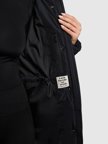 khujo Winter coat 'Sunne' in Blue