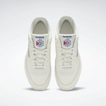 Baskets basses 'Club C 85' Reebok en blanc