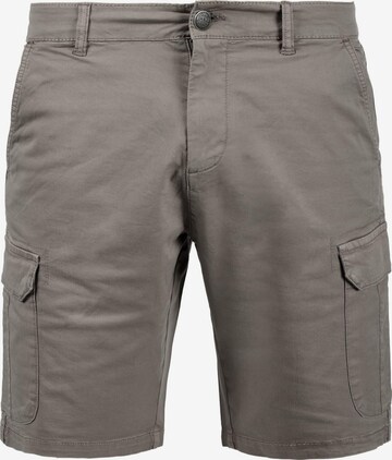 BLEND Cargo trousers 'Barni' in Grey: front