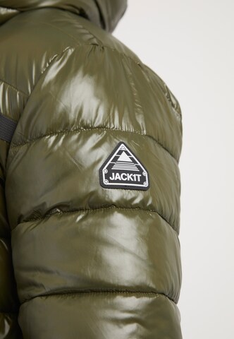 Veste d’hiver JACK1T en vert