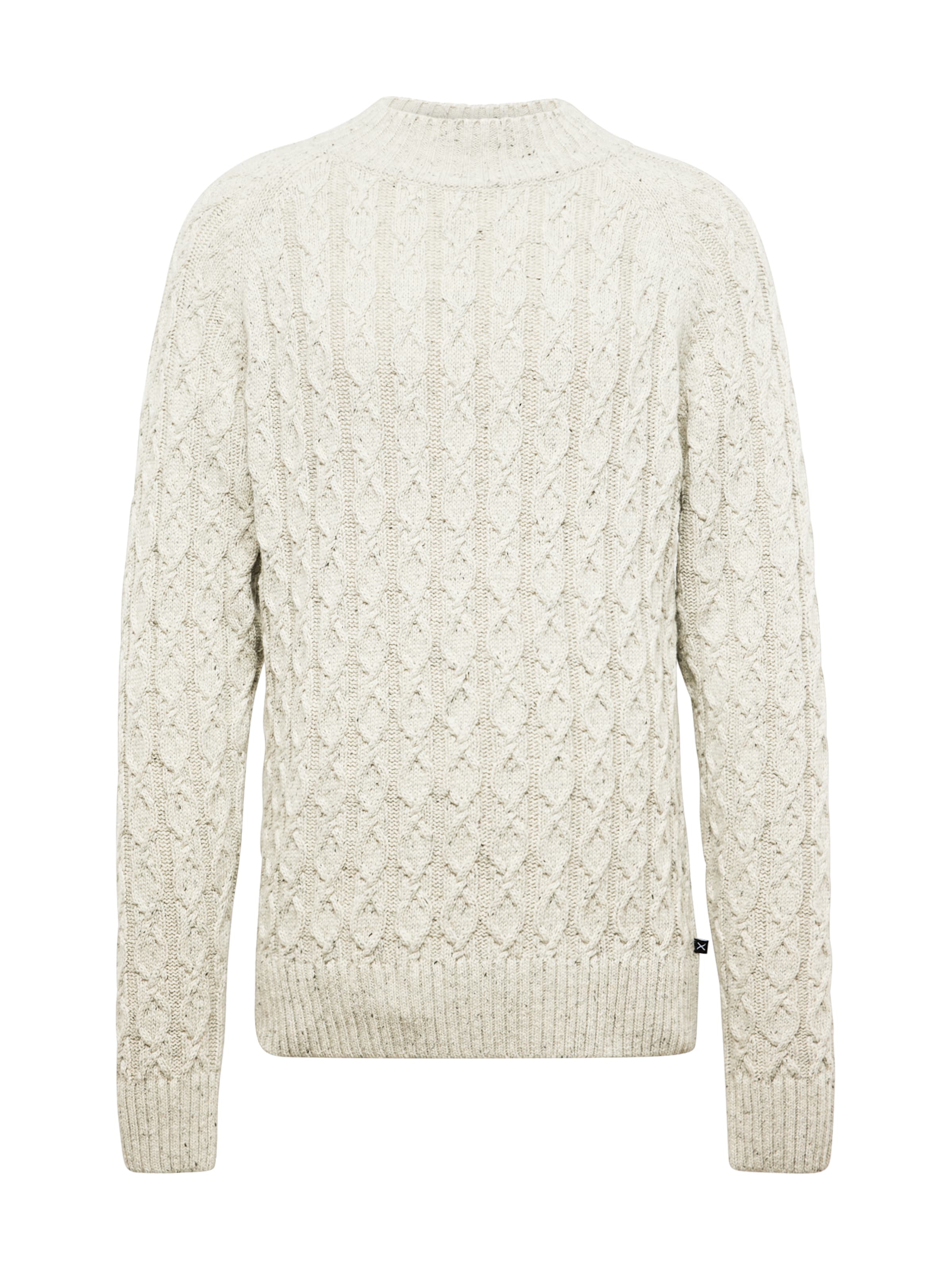 Clean Cut Copenhagen Πουλόβερ 'Carl' σε μπεζ: μπροστά