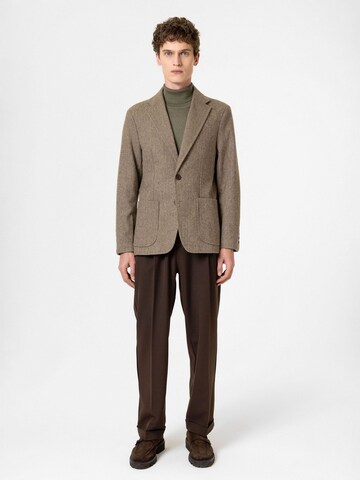 Regular fit Giacca da completo 'Sergio' di Antioch in verde