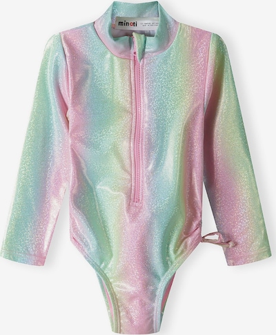 MINOTI UV-suoja värissä vaaleansininen / vaaleankeltainen / vaaleanvihreä / vaalea pinkki, Tuotenäkymä