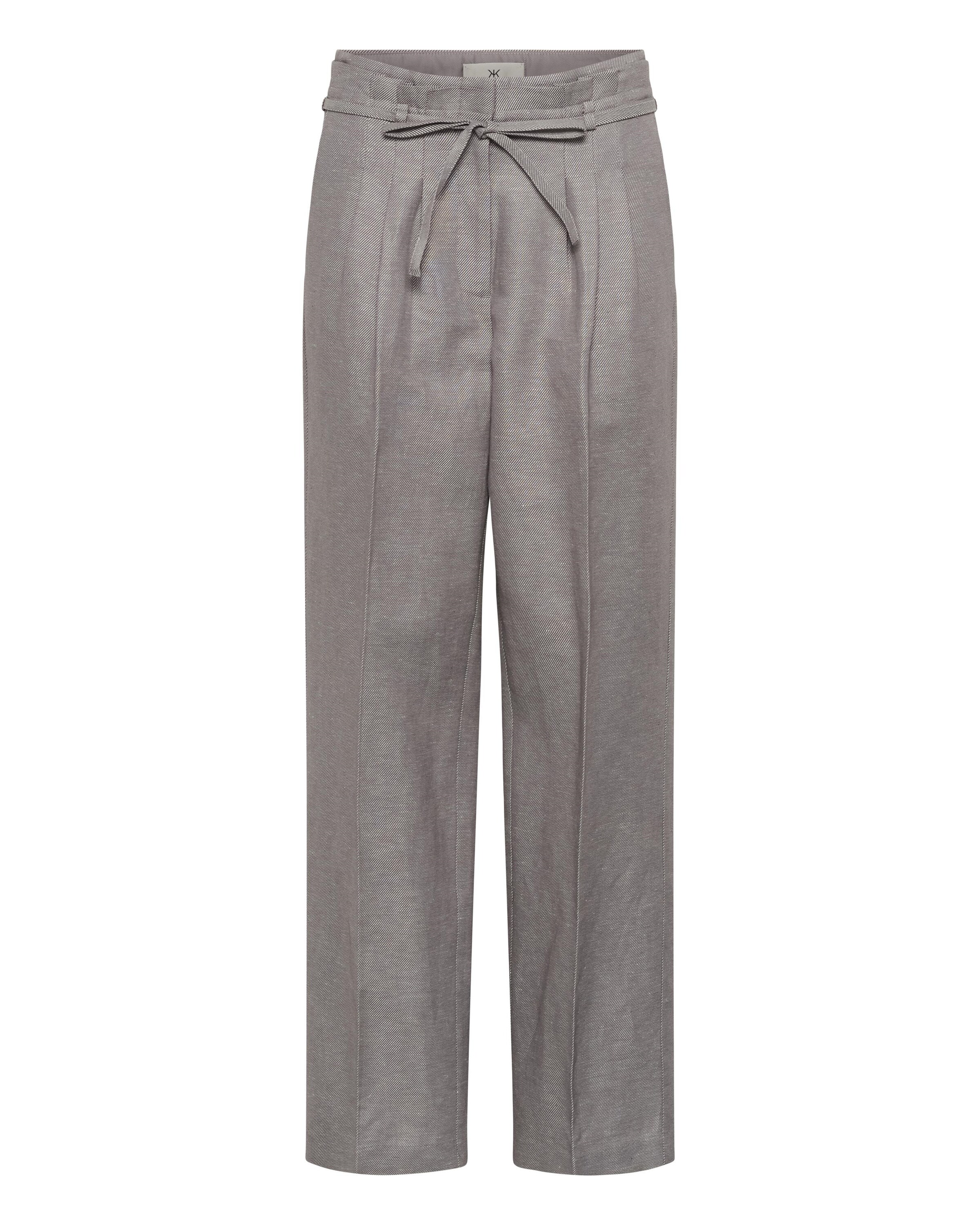 Regular Pantalon KAREN BY SIMONSEN en gris : devant