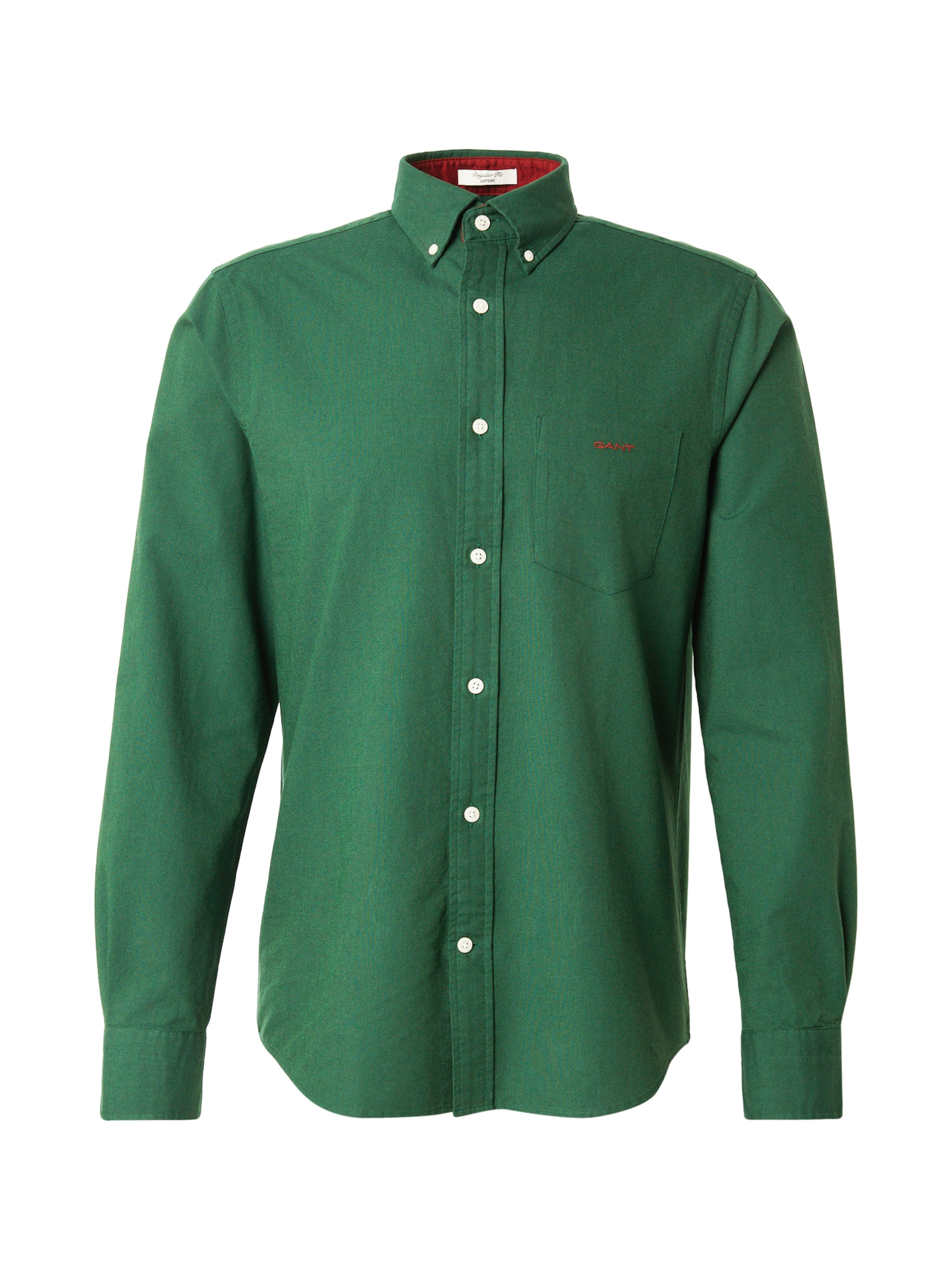 GANT - Camisa en verde: frente