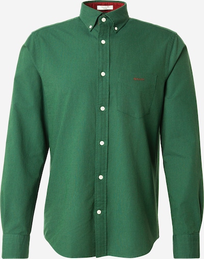 Marškiniai iš GANT, spalva – tamsiai žalia, Prekių apžvalga