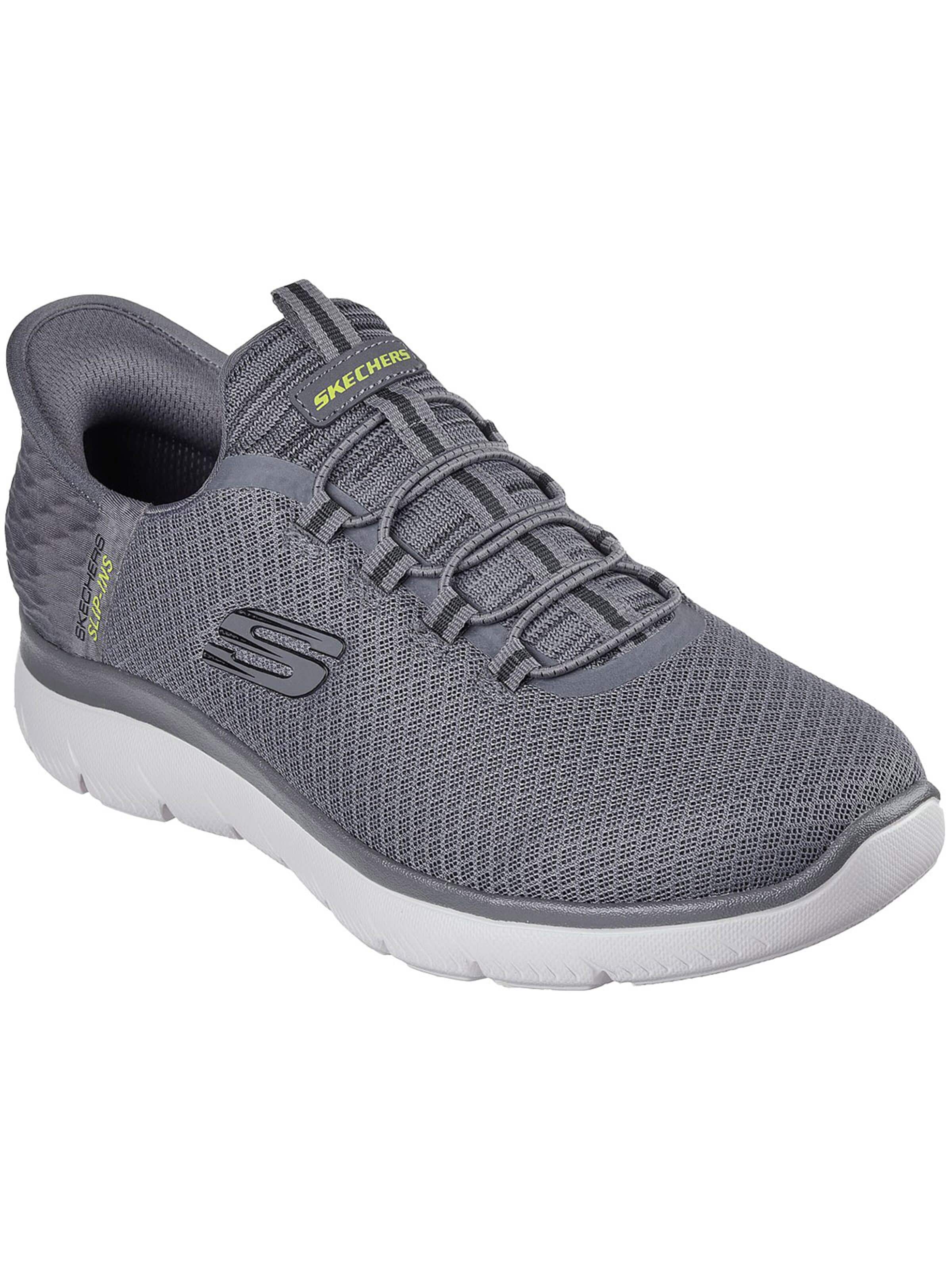 SKECHERS Halbschuh 'Freizeitschuh Summits in grau'‌ in Grau: Vorderseite