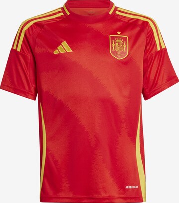 ADIDAS PERFORMANCE Funktionsshirt 'Spain 24 Home' in Rot: predná strana