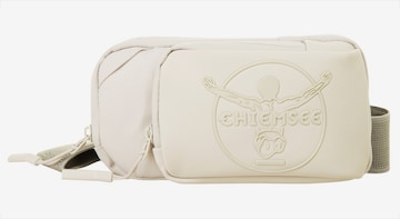CHIEMSEE Belt bag 'Chiemsee Gürteltasche TRACK "N" DAY' in Beige: front