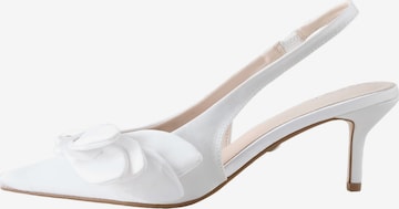 Escarpins à bride arrière 'Forever Comfort' Next en blanc : devant