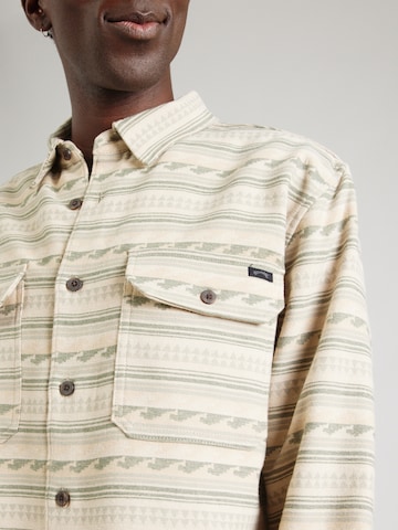 Coupe regular Chemise 'OFFSHORE' BILLABONG en vert