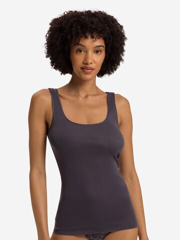 Hanro Undershirt 'Cotton Seamless' in Grey