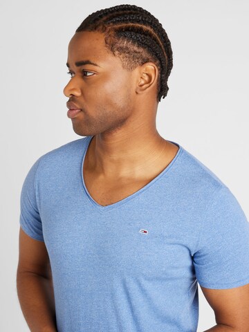 Coupe regular T-Shirt 'JASPE' Tommy Jeans en bleu