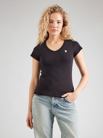 G-STAR Μπλουζάκι σε μπλε: μπροστά