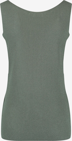 GERRY WEBER Gebreide top in Groen