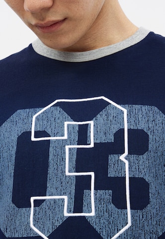ADIDAS ORIGINALS Тениска 'RINGER' в синьо